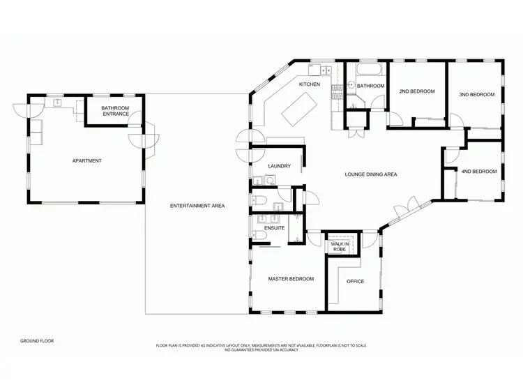 Floorplan of Homely house listing, 47 Amanda Avenue, Oakhurst QLD 4650