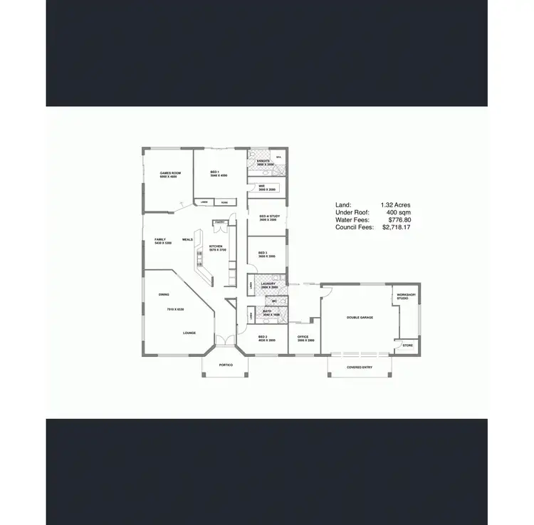 Floorplan of Homely house listing, 4 Butcher Road, Darling Downs WA 6122