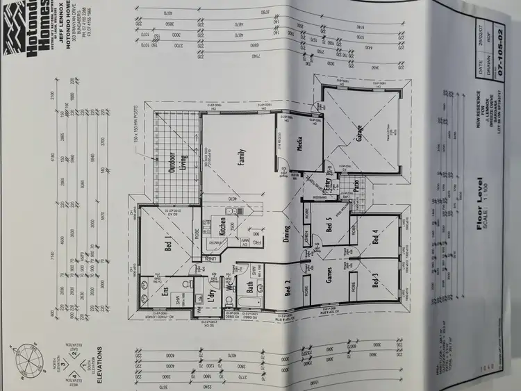 Floorplan of Homely house listing, 32 Breeze Drive, Bargara QLD 4670