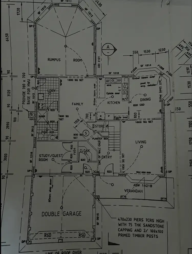 Floorplan of Homely house listing, 5 FIFE PLACE, Cecil Hills NSW 2171