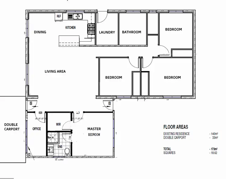 Floorplan of Homely house listing, 6 Samantha Court, Ferny Hills QLD 4055