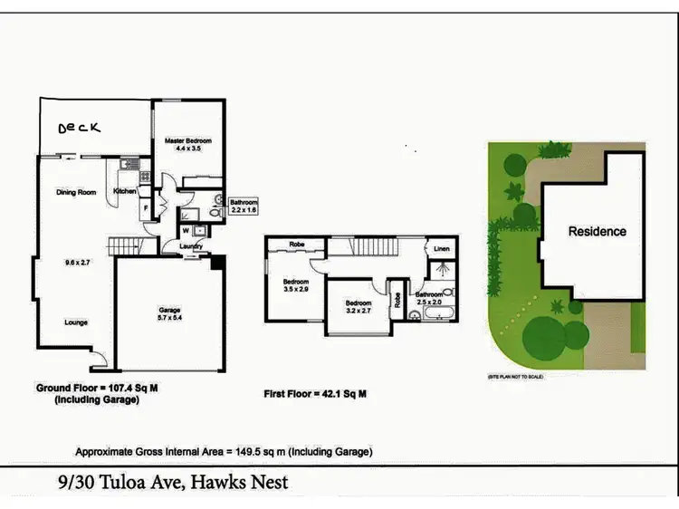 Floorplan of Homely house listing, Address available on request