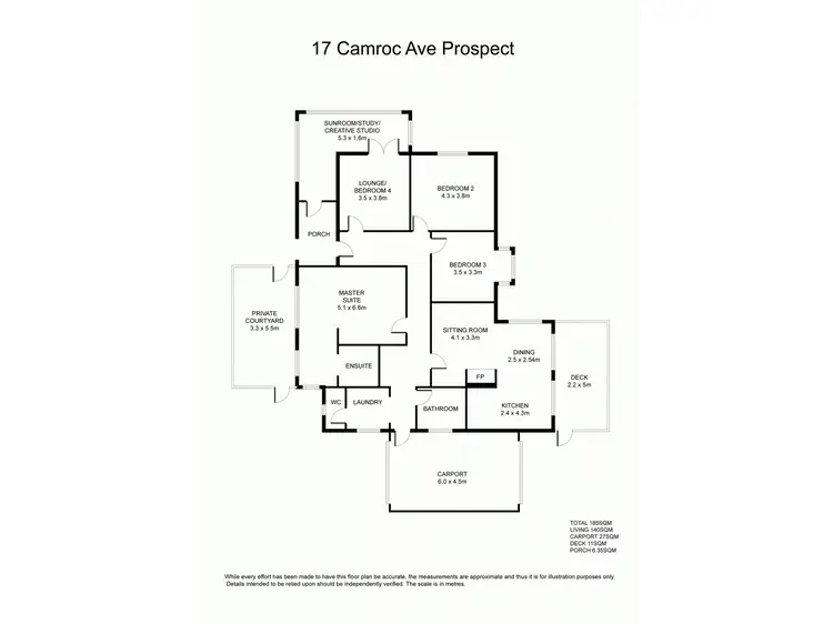 Floorplan of Homely house listing, Address available on request
