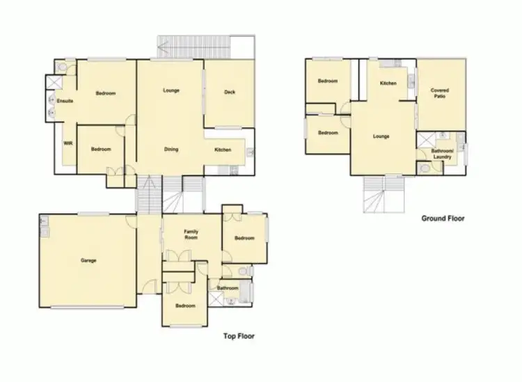 Floorplan of Homely house listing, 8 Timbertop Court, Little Mountain QLD 4551