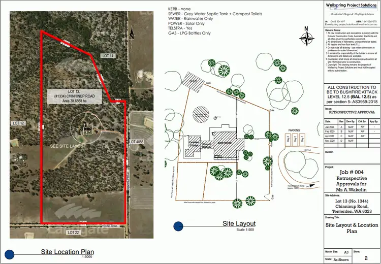 Floorplan of Homely house listing, 1344 Chinninup Rd, Tenterden WA 6322