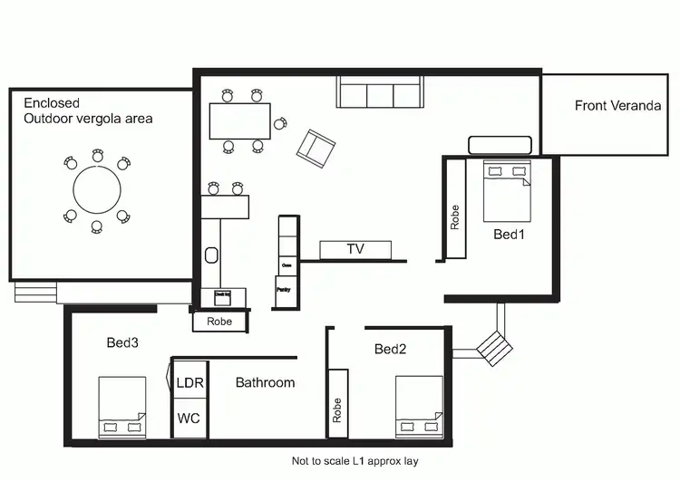 Floorplan of Homely house listing, 2 Leumeah Street, Cronulla NSW 2230