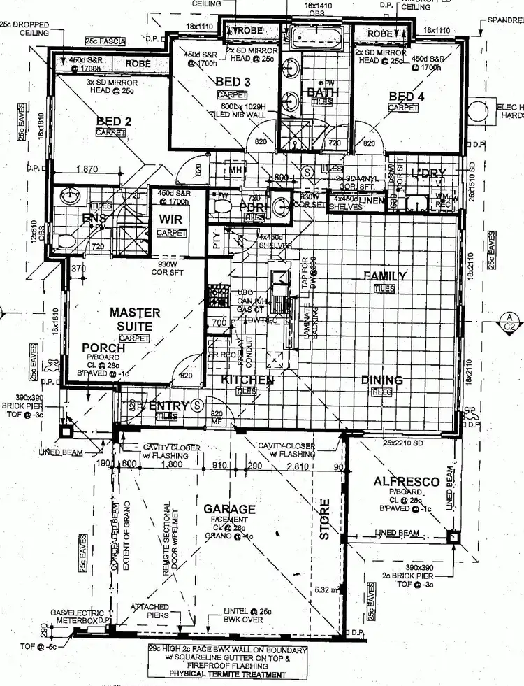 Floorplan of Homely house listing, 22B Nicholson Road, Beckenham WA 6107
