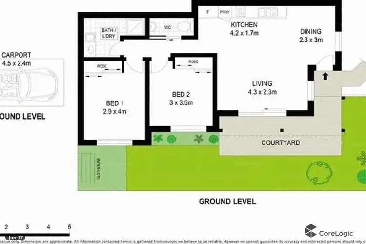 Floorplan of Homely townhouse listing, 27/34 Duffield Road, Kallangur QLD 4503
