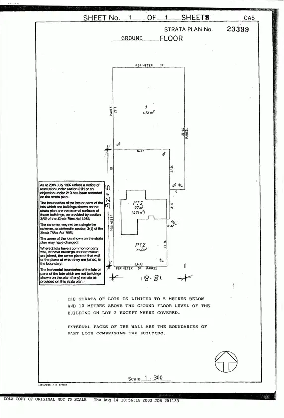 Floorplan of Homely house listing, 202 Forrest Street, Palmyra WA 6157