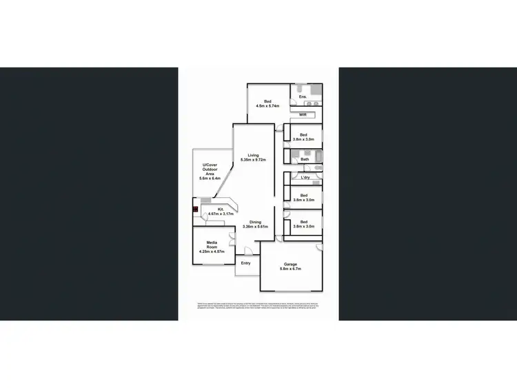 Floorplan of Homely house listing, 6 Lynd Court, Buderim QLD 4556