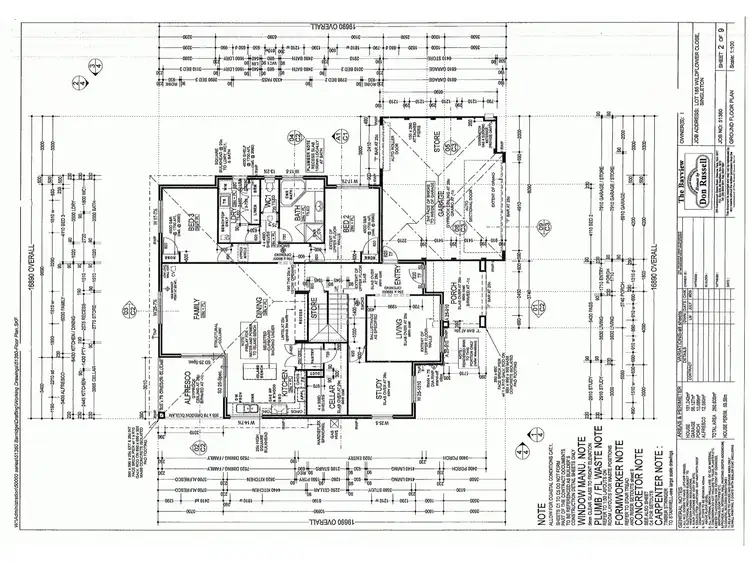 Floorplan of Homely house listing, 4 Wildflower Close, Singleton WA 6175