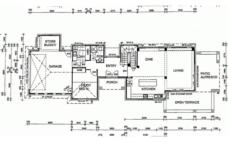 Floorplan of Homely house listing, 6135 Vico Avenue, Hope Island QLD 4212