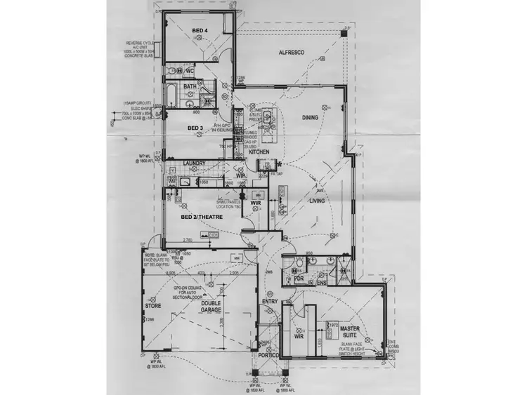 Floorplan of Homely house listing, 5 Pearson Drive, Vasse WA 6280