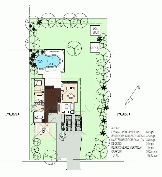 Floorplan of Homely house listing, 6 Teasdale Street, Johnston NT 832