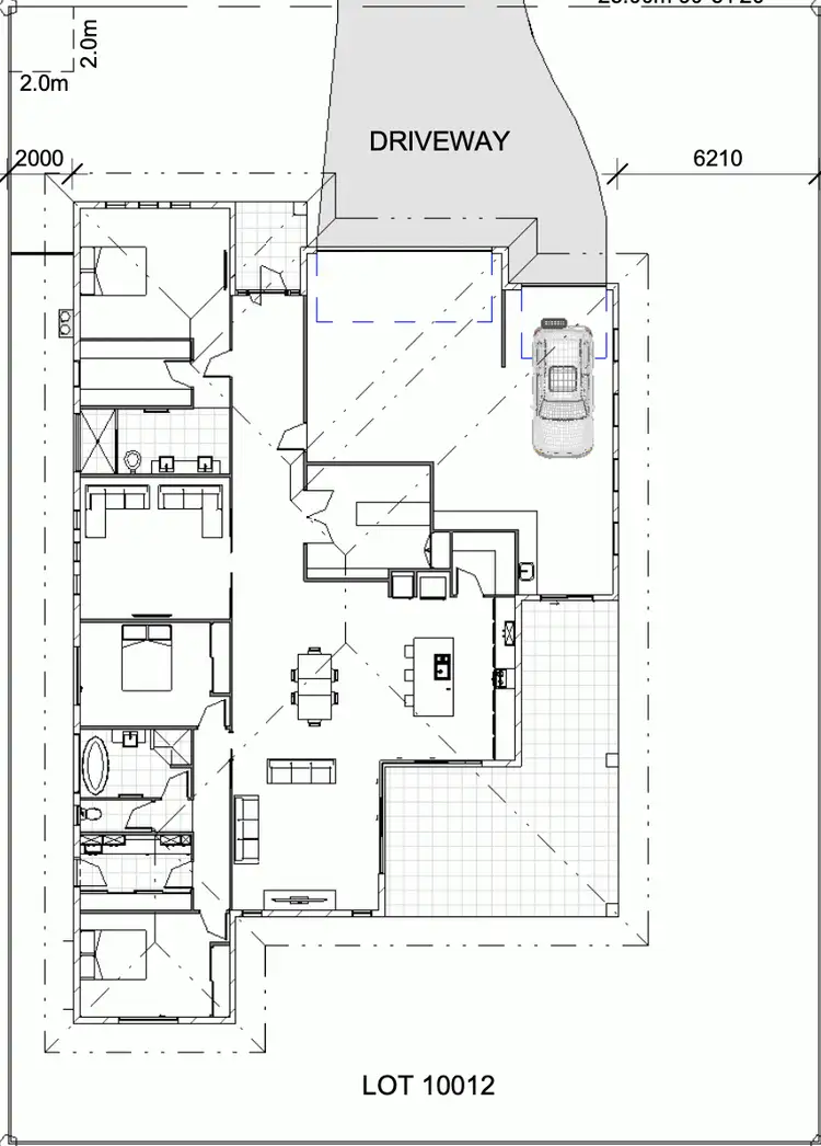 Floorplan of Homely house listing, 39 Irrampenye Street, Mount Johns NT 870