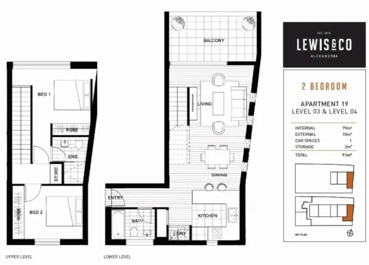 Floorplan of Homely apartment listing, Address available on request