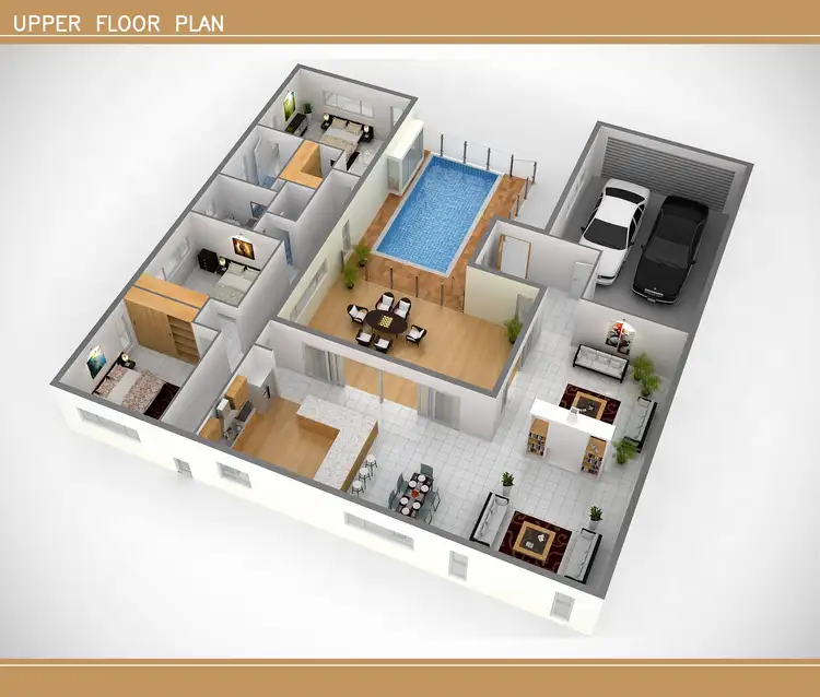 Floorplan of Homely land listing, 20 Norman Street, Fig Tree Pocket QLD 4069
