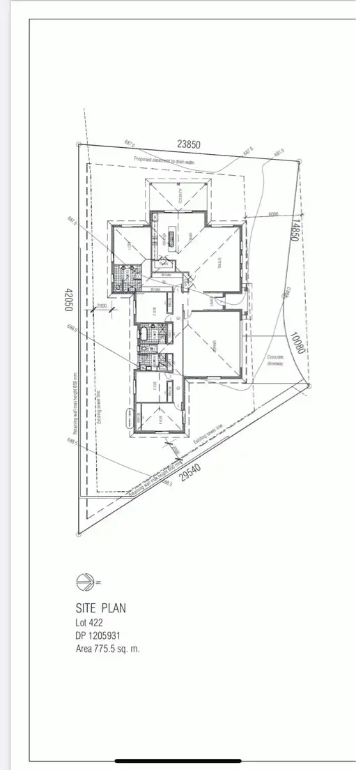 Floorplan of Homely house listing, 8 Croke Close, Kelso NSW 2795