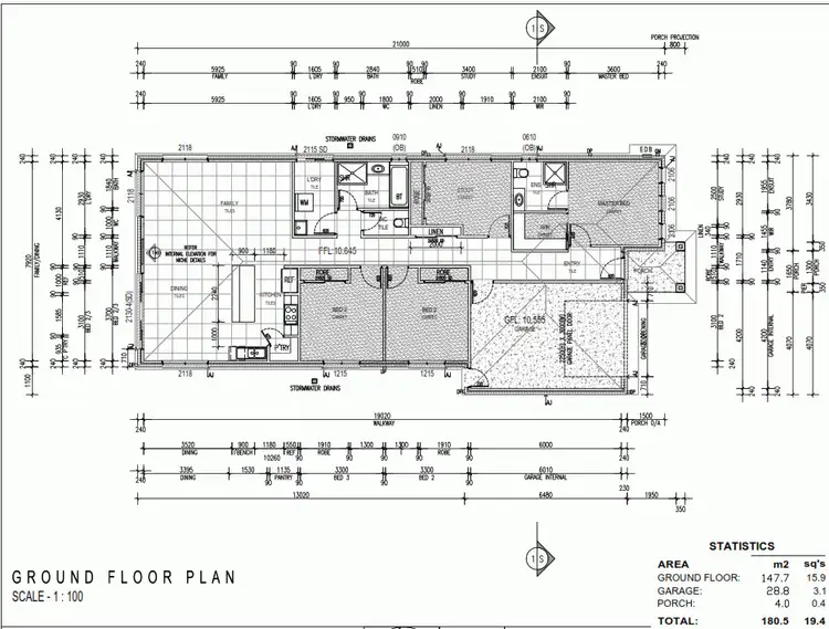 Floorplan of Homely house listing, 33 Clairwood Avenue, Pakenham VIC 3810