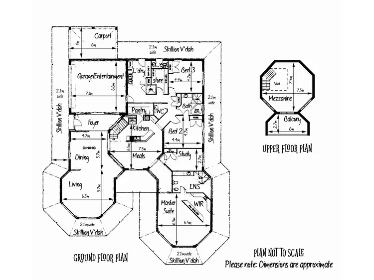 Floorplan of Homely rural property listing, 2414 Boyup Brook-Cranbrook Road, Boyup Brook WA 6244
