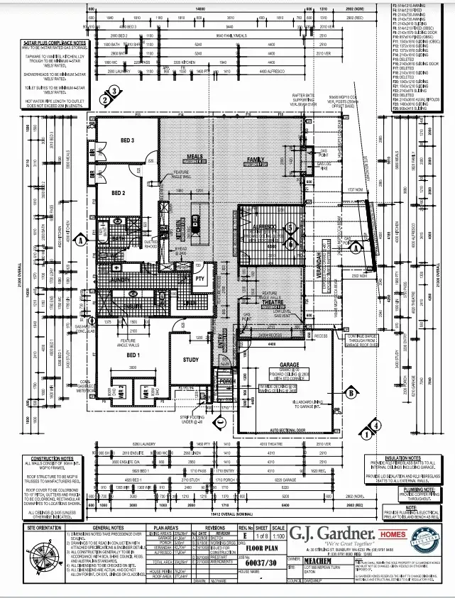 Floorplan of Homely house listing, 22 Nepean Turn, Millbridge WA 6232