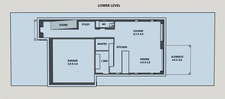Floorplan of Homely house listing, 41 Prime Parade, Birtinya QLD 4575