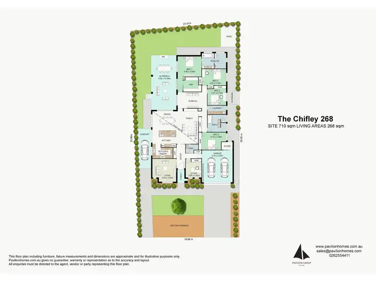 Floorplan of Homely house listing, Address available on request