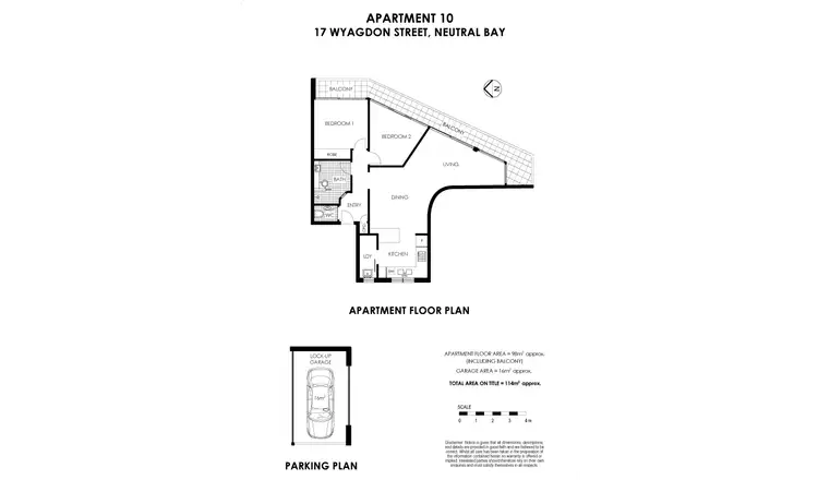 Floorplan of Homely unit listing, Address available on request