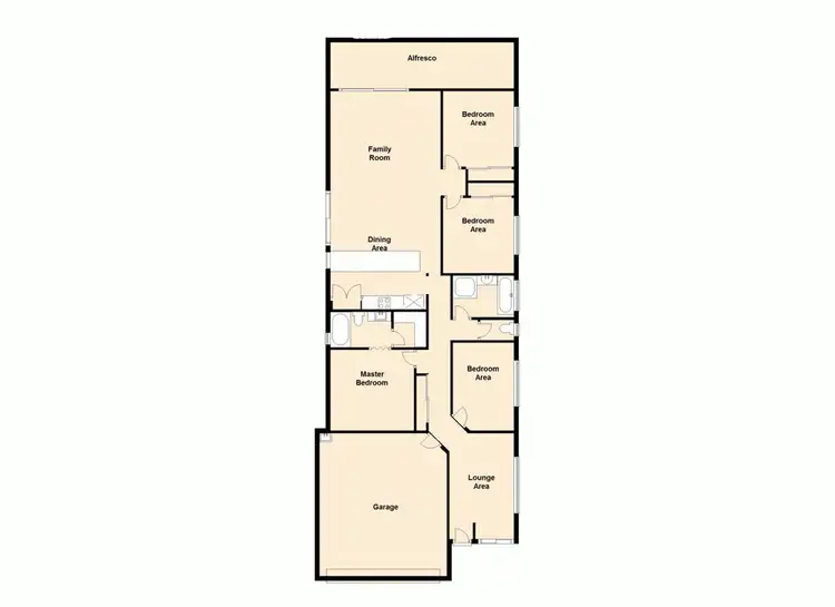 Floorplan of Homely house listing, 6 Haywood Street, Redbank Plains QLD 4301