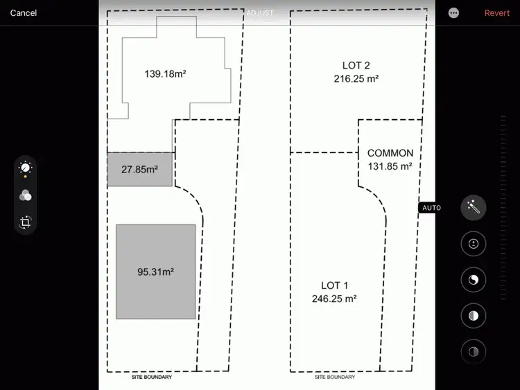 Floorplan of Homely land listing, Address available on request