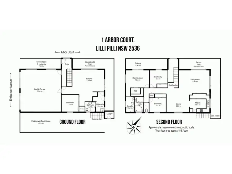 Floorplan of Homely house listing, 1 Arbor Court, Lilli Pilli NSW 2536
