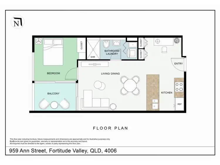 Floorplan of Homely apartment listing, Address available on request