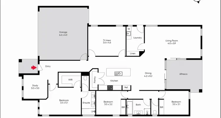 Floorplan of Homely house listing, 31 Begonia Avenue, Altona North VIC 3025