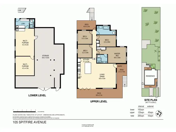 Floorplan of Homely house listing, 105 Spitfire Avenue, Strathpine QLD 4500
