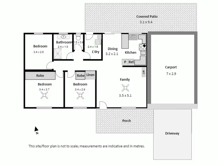 Floorplan of Homely house listing, 17 Biotite Street, Bethania QLD 4205