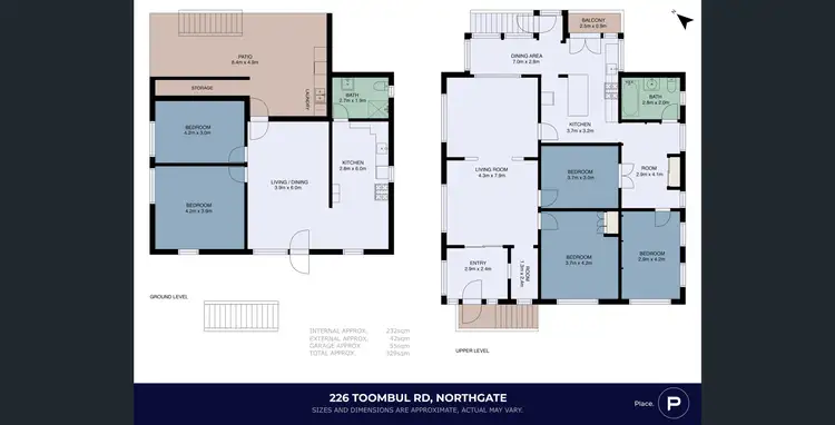 Floorplan of Homely house listing, 226 Toombul Road, Northgate QLD 4013