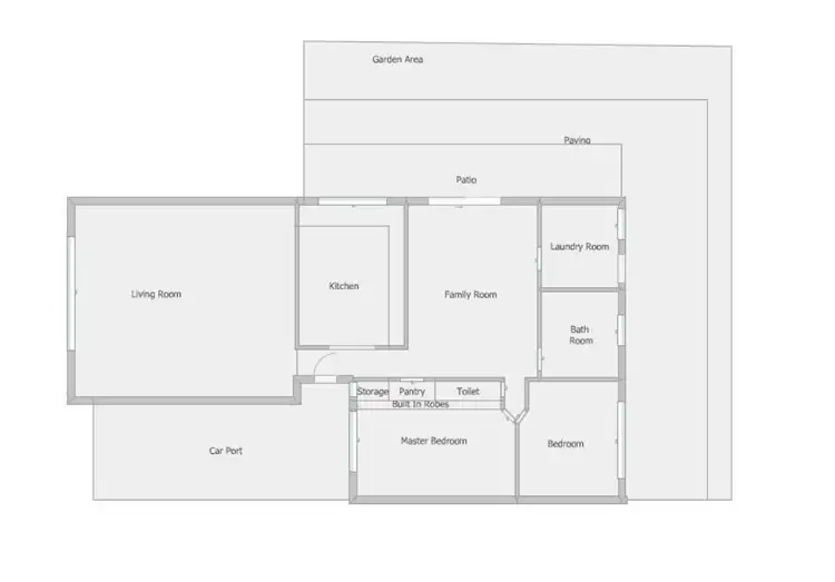 Floorplan of Homely villa listing, 6/23-25 Villiers, Yokine WA 6060