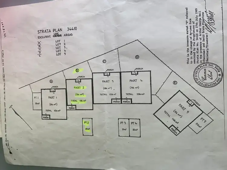 Floorplan of Homely villa listing, UNIT 2/77 CULGOA CRESCENT, Pambula Beach NSW 2549