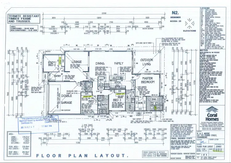 Floorplan of Homely house listing, 14 Figbird Street, Cooranbong NSW 2265