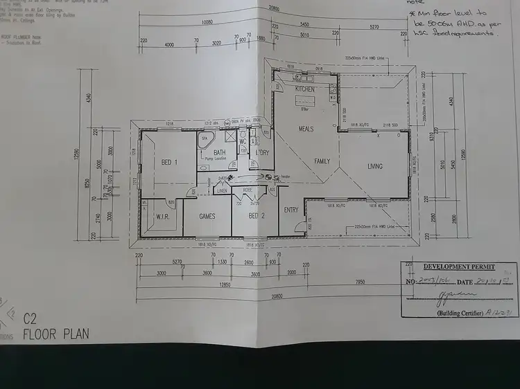 Floorplan of Homely rural property listing, Address available on request