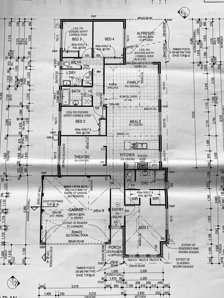 Floorplan of Homely house listing, 112 CELESTE STREET, Eglinton WA 6034