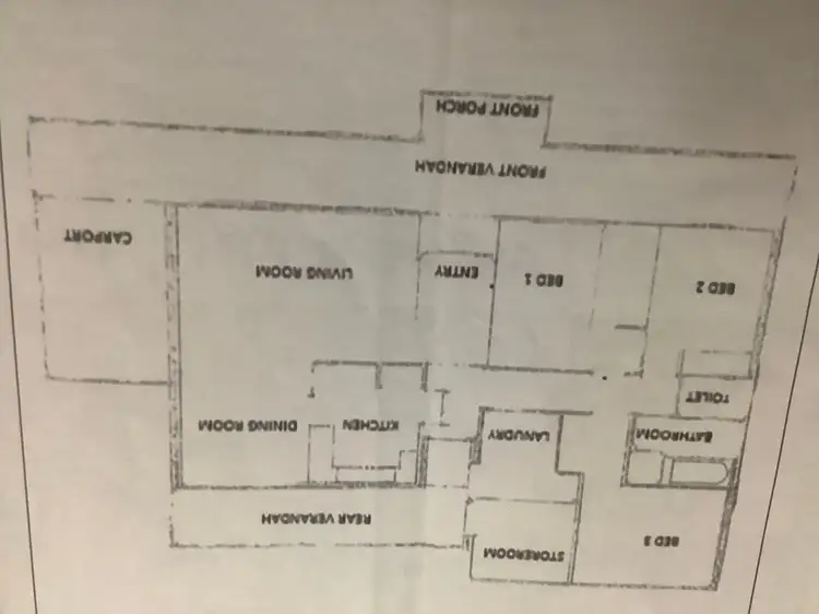 Floorplan of Homely house listing, 17 FONG WAY, Cable Beach WA 6726