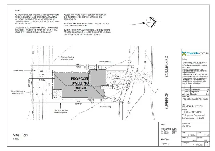 Floorplan of Homely house listing, 56 SUPERIOR BOULEVARD, Andergrove QLD 4740