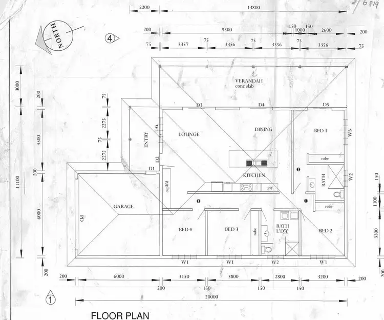 Floorplan of Homely house listing, 26 SEXTANT DRIVE, Nelly Bay QLD 4819