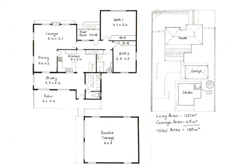 Floorplan of Homely house listing, 73 INVERCAULD ROAD, Goonellabah NSW 2480