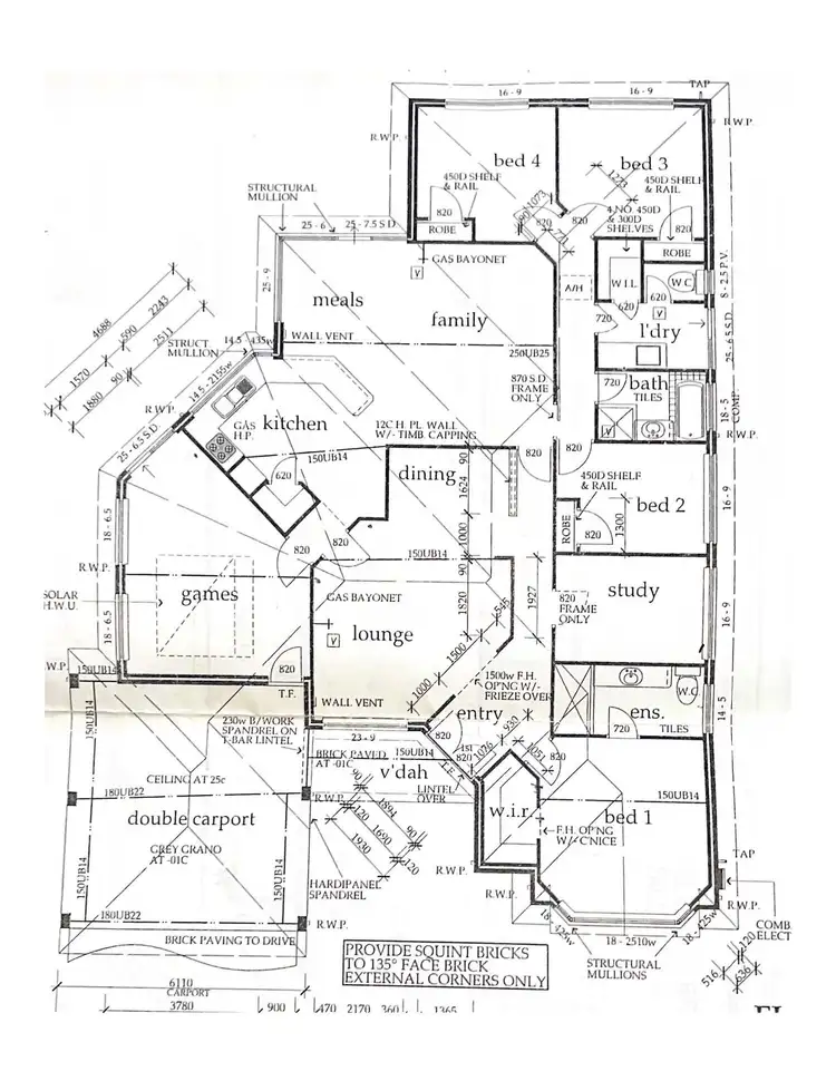 Floorplan of Homely house listing, 21 DABCHICK CLOSE, East Cannington WA 6107