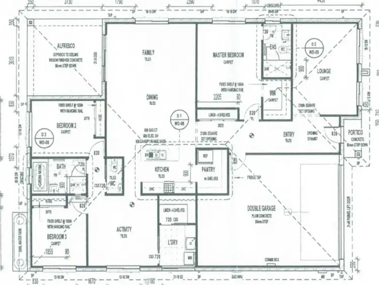 Floorplan of Homely house listing, 19 BASALT WAY, Kelso NSW 2795