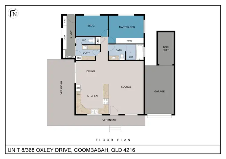 Floorplan of Homely house listing, Address available on request