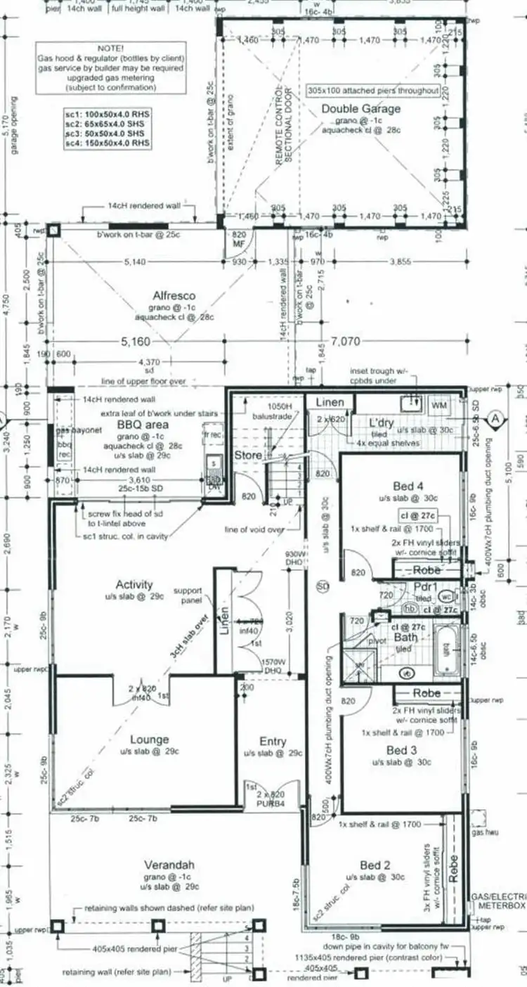 Floorplan of Homely house listing, 83 SOVEREIGN DRIVE, Two Rocks WA 6037