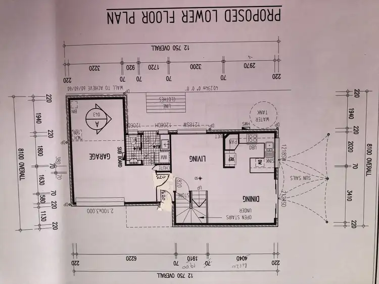 Floorplan of Homely townhouse listing, UNIT 2/42 FRANKLIN STREET, Nundah QLD 4012